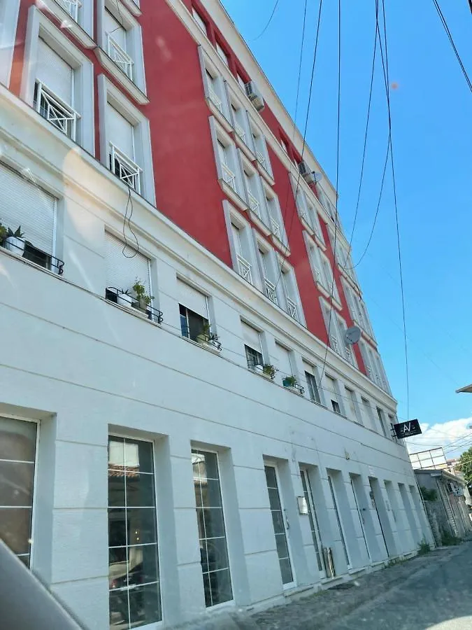 Pedestrian Street Center Apartment Shkoder 0*,