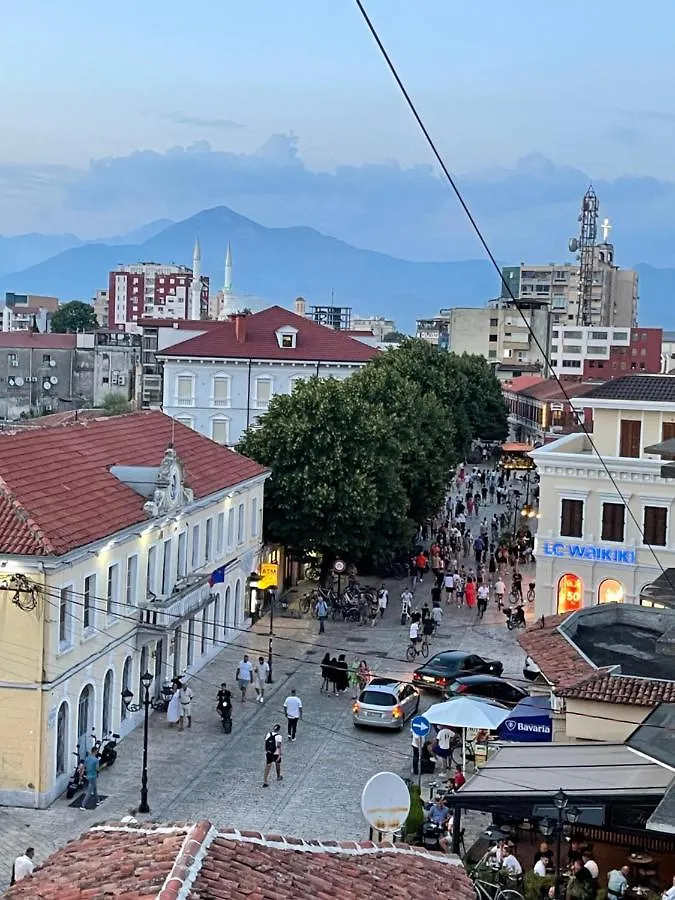 Pedestrian Street Center Apartment Shkoder
