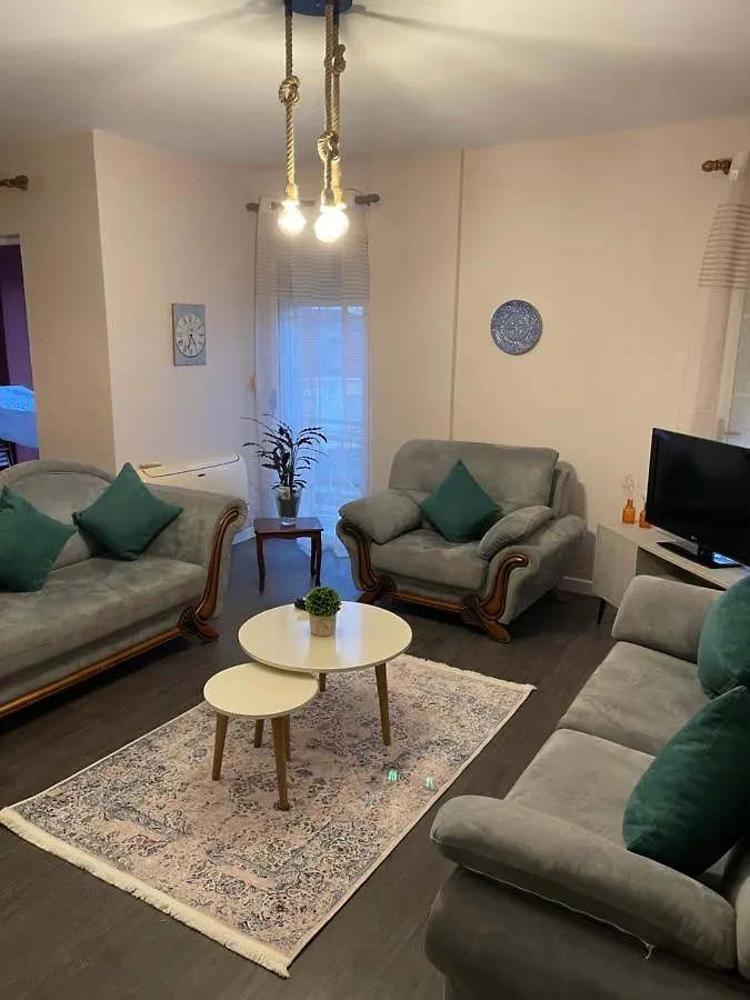 Pedestrian Street Center Apartment Shkoder Albania