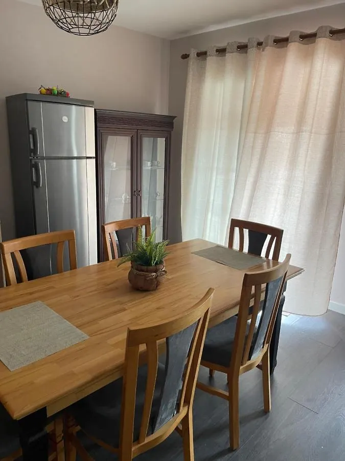Pedestrian Street Center Apartment Shkoder