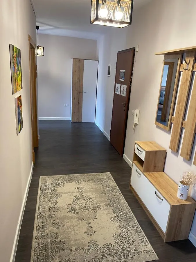 Pedestrian Street Center Apartment Shkoder Albania