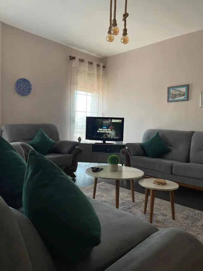 Pedestrian Street Center Apartment Shkoder