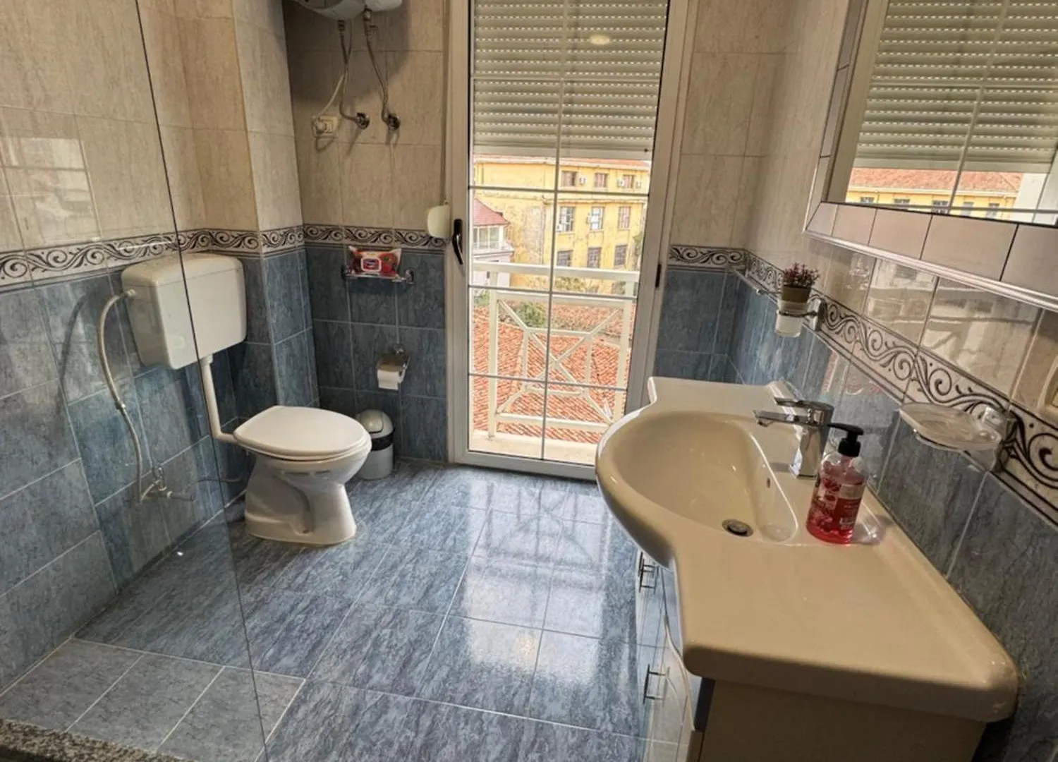 Pedestrian Street Center Apartment Shkoder Albania